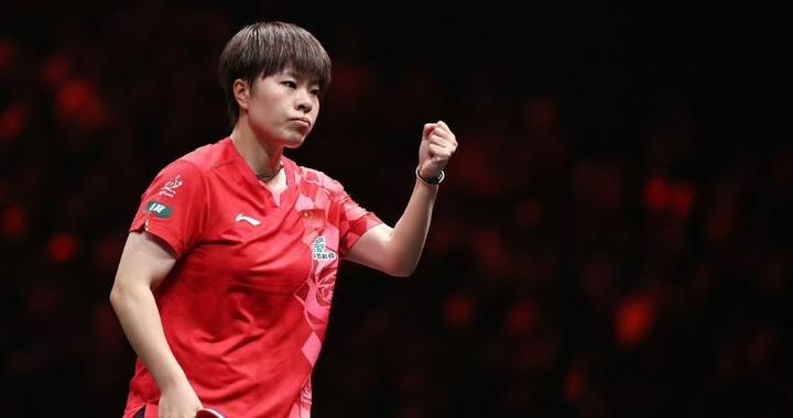 亚锦赛女团决赛:王艺迪逆转张本美和,国乒追平日本